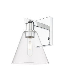 Arcadia One Light Wall Sconce in Polished Chrome (405|716-1W-PC-GBC-82)