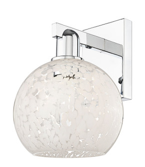 Arcadia One Light Wall Sconce in Polished Chrome (405|716-1W-PC-G1216-8WM)