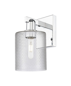Arcadia One Light Wall Sconce in Polished Chrome (405|716-1W-PC-G112)