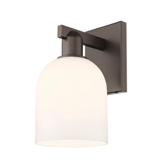 Arcadia One Light Wall Sconce in Oil Rubbed Bronze (405|716-1W-OB-G558-6GWH)