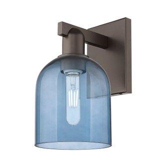 Arcadia One Light Wall Sconce in Oil Rubbed Bronze (405|716-1W-OB-G558-6BL)