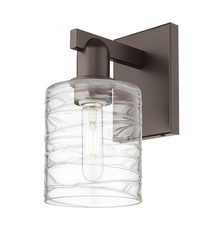 Arcadia One Light Wall Sconce in Oil Rubbed Bronze (405|716-1W-OB-G1113)