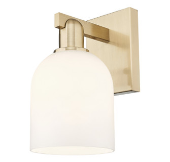 Arcadia One Light Wall Sconce in Champagne Bronze (405|716-1W-CB-G558-6GWH)