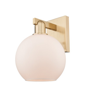 Arcadia One Light Wall Sconce in Champagne Bronze (405|716-1W-CB-G121-8)