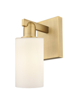 Arcadia One Light Wall Sconce in Brushed Brass (405|716-1W-BB-G801)