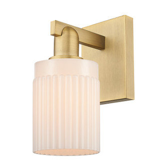 Arcadia One Light Wall Sconce in Brushed Brass (405|716-1W-BB-G341)