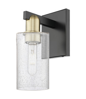 Arcadia One Light Wall Sconce in Black Antique Brass (405|716-1W-BAB-G804)