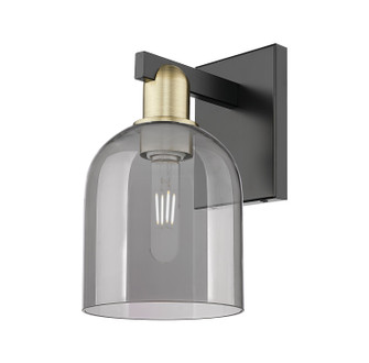 Arcadia One Light Wall Sconce in Black Antique Brass (405|716-1W-BAB-G558-6SM)
