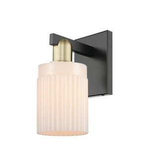 Arcadia One Light Wall Sconce in Black Antique Brass (405|716-1W-BAB-G341)