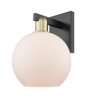 Arcadia One Light Wall Sconce in Black Antique Brass (405|716-1W-BAB-G121-8)
