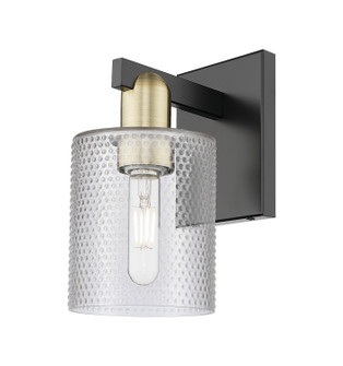 Arcadia One Light Wall Sconce in Black Antique Brass (405|716-1W-BAB-G112)