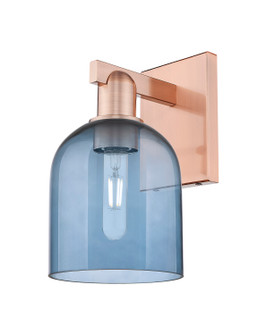 Arcadia One Light Wall Sconce in Antique Copper (405|716-1W-AC-G558-6BL)