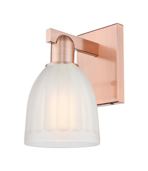 Arcadia One Light Wall Sconce in Antique Copper (405|716-1W-AC-G441)