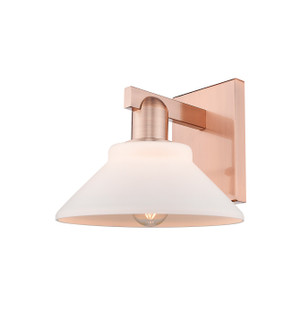 Arcadia One Light Wall Sconce in Antique Copper (405|716-1W-AC-G131)