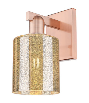 Arcadia One Light Wall Sconce in Antique Copper (405|716-1W-AC-G116)