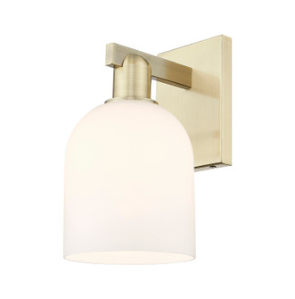 Arcadia One Light Wall Sconce in Antique Brass (405|716-1W-AB-G558-6GWH)