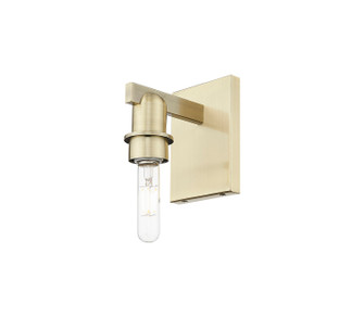 Arcadia One Light Bath Vanity in Antique Brass (405|716-1W-AB)