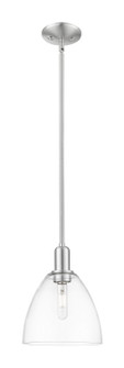 Arcadia One Light Mini Pendant in Brushed Satin Nickel (405|716-1S-SN-GBD-92)