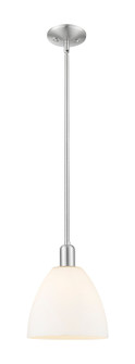 Arcadia One Light Mini Pendant in Brushed Satin Nickel (405|716-1S-SN-GBD-91)