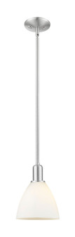 Arcadia One Light Mini Pendant in Brushed Satin Nickel (405|716-1S-SN-GBD-751)