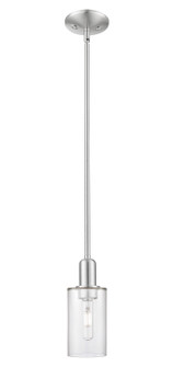 Arcadia One Light Mini Pendant in Brushed Satin Nickel (405|716-1S-SN-G802)
