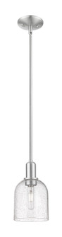 Arcadia One Light Mini Pendant in Brushed Satin Nickel (405|716-1S-SN-G558-6SDY)