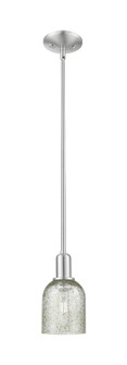Arcadia One Light Mini Pendant in Brushed Satin Nickel (405|716-1S-SN-G259)