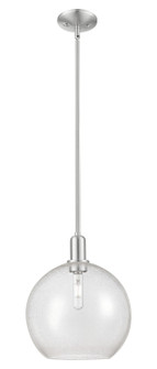 Arcadia One Light Mini Pendant in Brushed Satin Nickel (405|716-1S-SN-G124-12)