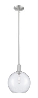 Arcadia One Light Mini Pendant in Brushed Satin Nickel (405|716-1S-SN-G124-10)