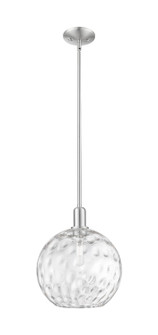 Arcadia One Light Mini Pendant in Brushed Satin Nickel (405|716-1S-SN-G1215-12)