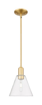 Arcadia One Light Mini Pendant in Satin Gold (405|716-1S-SG-GBC-82)