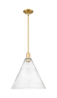 Arcadia One Light Mini Pendant in Satin Gold (405|716-1S-SG-GBC-164)