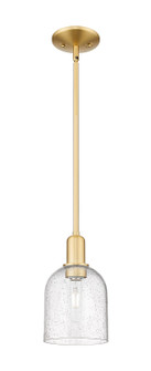 Arcadia One Light Mini Pendant in Satin Gold (405|716-1S-SG-G558-6SDY)