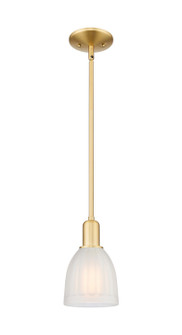 Arcadia One Light Mini Pendant in Satin Gold (405|716-1S-SG-G441)
