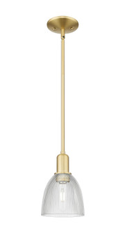 Arcadia One Light Mini Pendant in Satin Gold (405|716-1S-SG-G382)