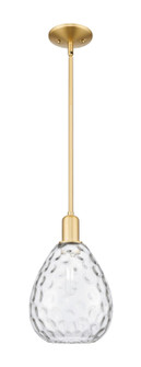 Arcadia One Light Mini Pendant in Satin Gold (405|716-1S-SG-G372)