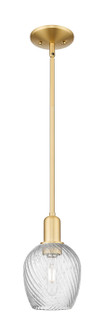 Arcadia One Light Mini Pendant in Satin Gold (405|716-1S-SG-G292)
