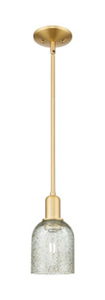 Arcadia One Light Mini Pendant in Satin Gold (405|716-1S-SG-G259)