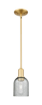 Arcadia One Light Mini Pendant in Satin Gold (405|716-1S-SG-G257)