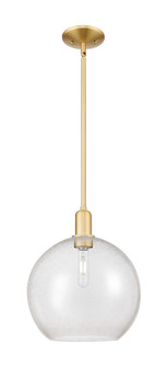 Arcadia One Light Mini Pendant in Satin Gold (405|716-1S-SG-G124-12)