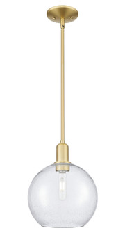 Arcadia One Light Mini Pendant in Satin Gold (405|716-1S-SG-G124-10)