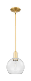 Arcadia One Light Mini Pendant in Satin Gold (405|716-1S-SG-G122-8)