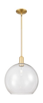 Arcadia One Light Mini Pendant in Satin Gold (405|716-1S-SG-G122-14)