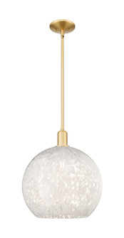 Arcadia One Light Mini Pendant in Satin Gold (405|716-1S-SG-G1216-14WM)