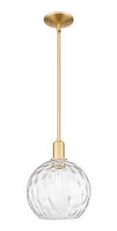 Arcadia One Light Mini Pendant in Satin Gold (405|716-1S-SG-G1215-10)