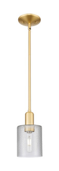 Arcadia One Light Mini Pendant in Satin Gold (405|716-1S-SG-G112)