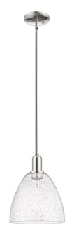 Arcadia One Light Mini Pendant in Polished Nickel (405|716-1S-PN-GBD-94)
