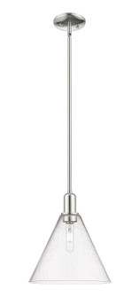 Arcadia One Light Mini Pendant in Polished Nickel (405|716-1S-PN-GBC-124)