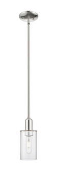 Arcadia One Light Mini Pendant in Polished Nickel (405|716-1S-PN-G802)