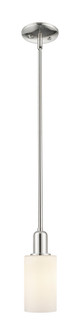 Arcadia One Light Mini Pendant in Polished Nickel (405|716-1S-PN-G801)